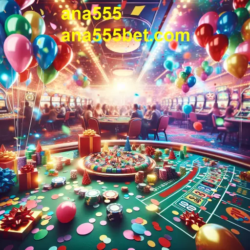 Celebrando a Alegria: A Categoria Festa no Ana555